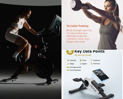 Home Workout Essentials cover photo collage