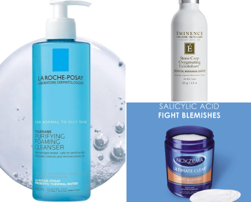 NIGHTTIME SKINCARE ROUTINE cover photo collage