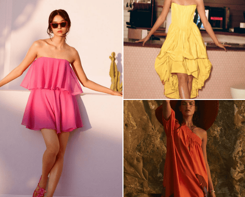 Dresses 👗✨ cover photo collage