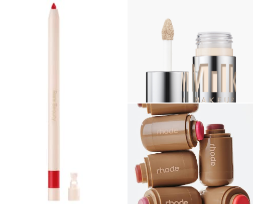 My favorite beauty recs cover photo collage