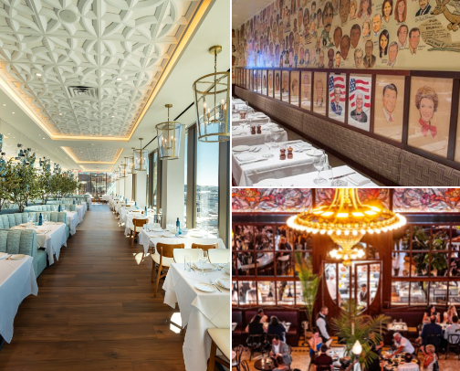 Best restaurants in Washington, DC cover photo collage