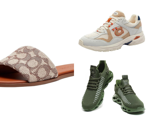 shoes cover photo collage