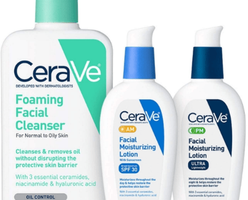 What you need for Dry Skin cover photo collage