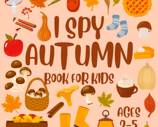 Mainan anak untuk toddler (usia 2 tahun-5tahun) untuk aktivitas musim gugur cover photo collage