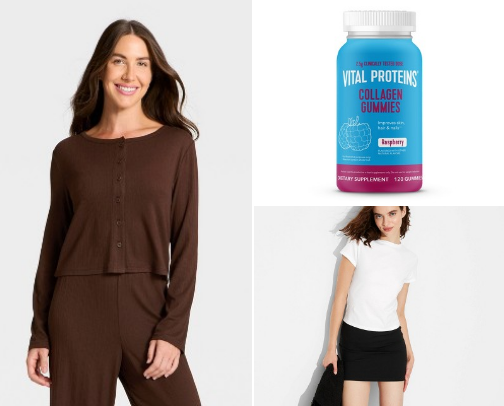 Recent target finds cover photo collage