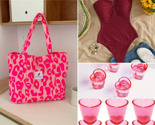 SHEIN/AMAZON FINDS 💘❤️‍🔥 cover photo collage