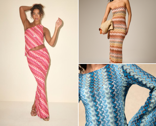 Pinterest board IRL: Missoni edition cover photo collage