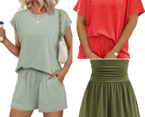 Summer Styles for Millenial Moms cover photo collage
