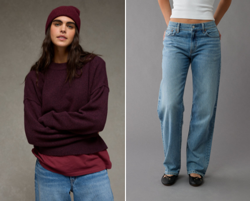 American Eagle cover photo collage