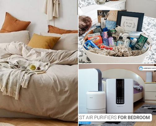 Guest room is ready! Come and stay awhile! cover photo collage