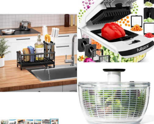SMART KITCHEN TOOLS YOU DIDN’T KNOW YOU NEEDED 👩‍🍳 cover photo collage