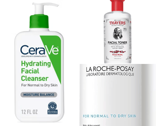 Skincare for Dry Skin: Hydration Heroes cover photo collage