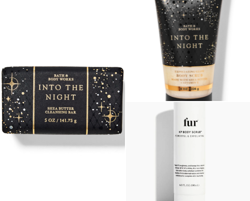 Hair and Body Care Routine cover photo collage