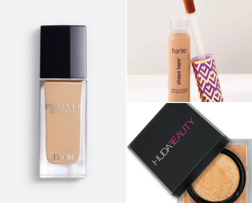Make-up faves cover photo collage