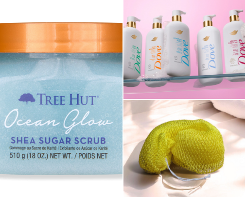 My favorite beauty recs cover photo collage