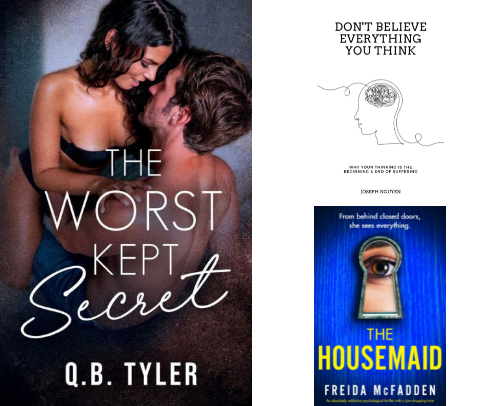 Books I wish I could read for the first time again cover photo collage