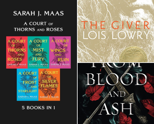 Books I wish I could read for the first time again cover photo collage