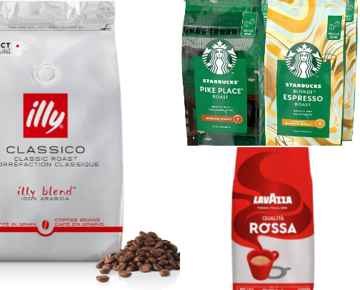 Best Coffee Beans for Espresso, Latte & Bean-to-Cup Machines cover photo collage