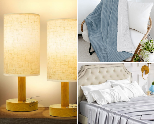 College Dorm & First Apartment Upgrades Under $30 cover photo collage