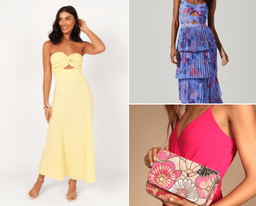 Spring Wedding Season 💍✨ cover photo collage