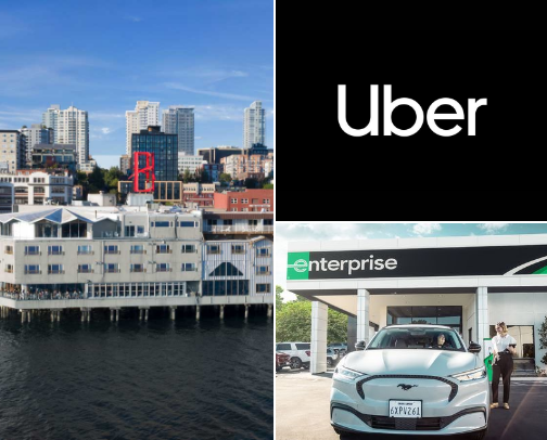 My Recent BDay Trip:✈️📍 Seattle, Washington cover photo collage