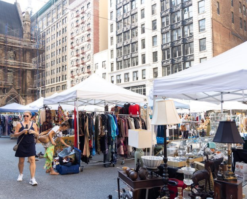 Sustainable Shopping in NYC cover photo collage