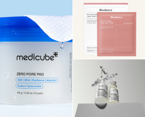 Viral Skincare Holy Grails That Are Actually Worth the Hype cover photo collage