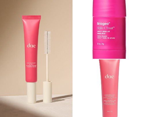 Hair Must-Haves and Favorites cover photo collage