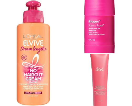 Hair Must-Haves and Favorites cover photo collage