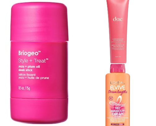 Hair Must-Haves and Favorites cover photo collage