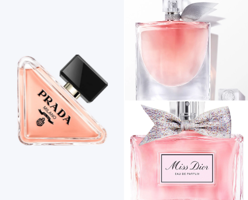 my favourite perfumes cover photo collage