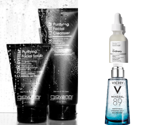 Skin care that WORKS! cover photo collage
