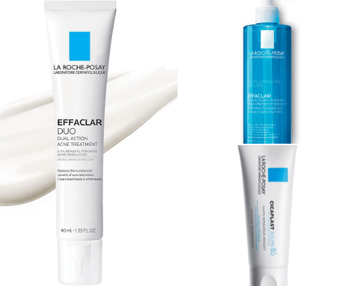 Skin care cover photo collage
