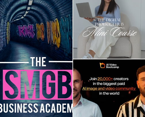 Digital Marketing Resources cover photo collage
