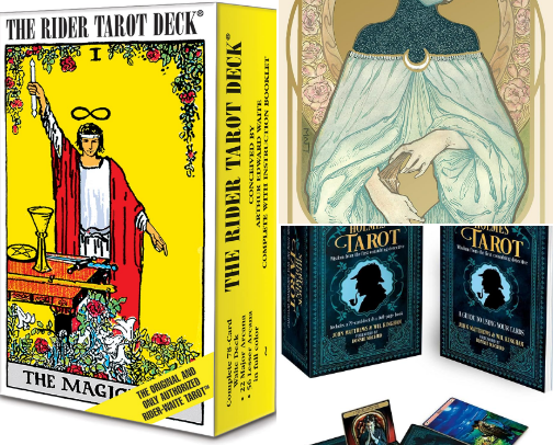 🌟 Everything Tarot 🌟 cover photo collage