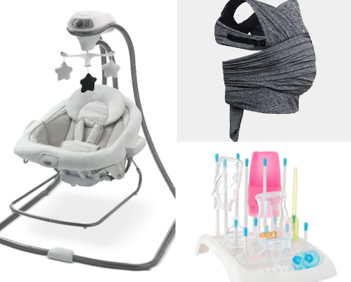 First Time Baby Essentials cover photo collage