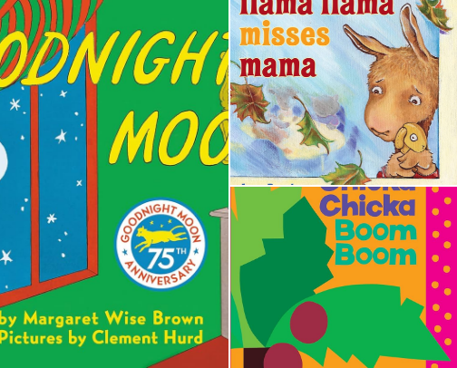 Books for Babies: Baby Shower Edition cover photo collage