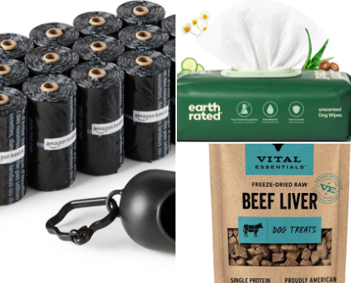 Roxie's Favorite Doggy Picks! cover photo collage