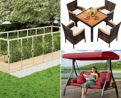 Outdoor favorites! cover photo collage