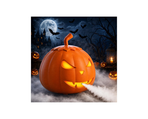 SPOOKY SEASON FOG MACHINE 🎃🌫️🖤 cover photo collage