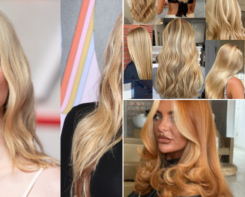 Best 2026 Hair Colors for Every Color Season, 16 Seasonal Color Analysis Hair Color Guide cover photo collage