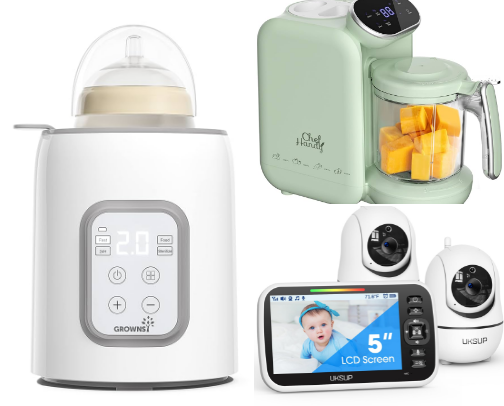 Everyday Baby & Toddler Essentials. cover photo collage