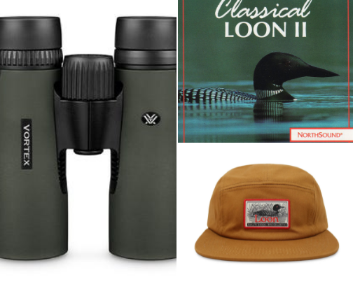 Bird Nerd Gift List cover photo collage