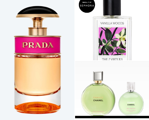 The Best Scented Water I Could Find cover photo collage