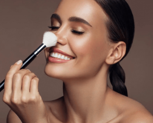 MAKE UP cover photo collage
