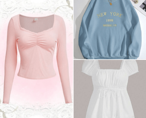 Back to School with Shein cover photo collage