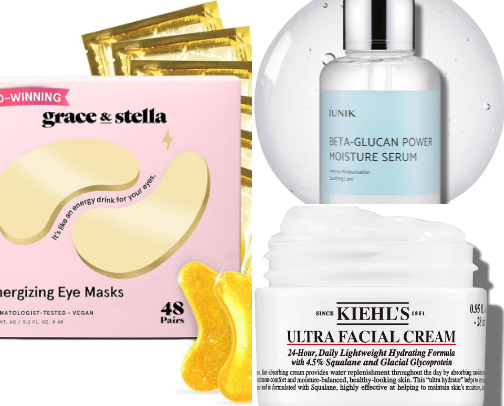 My skincare must haves 🧴 cover photo collage