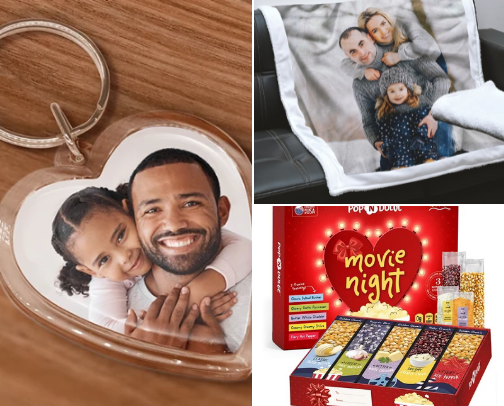 LuxeNest's Handpicked Valentine Gifts: Perfect Presents For Her/Him🌹. cover photo collage