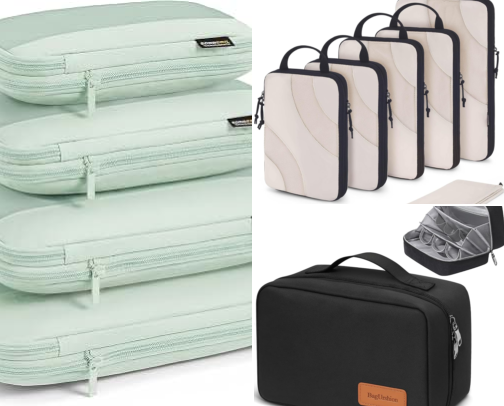 ✈️ Travel Essentials — 25+ Must-Haves for Every Trip cover photo collage