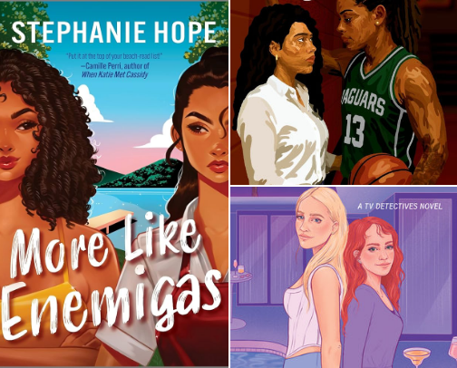 The Sapphic Shelf: 2026’s Most Anticipated Reads cover photo collage